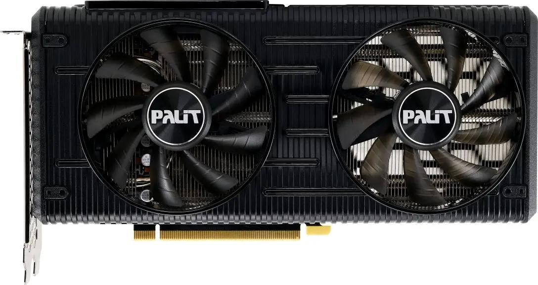 Видеокарта Palit NVIDIA  GeForce RTX 3050 PA-RTX3050 DUAL 8ГБ GDDR6, Ret [ne63050019p1-190ad]